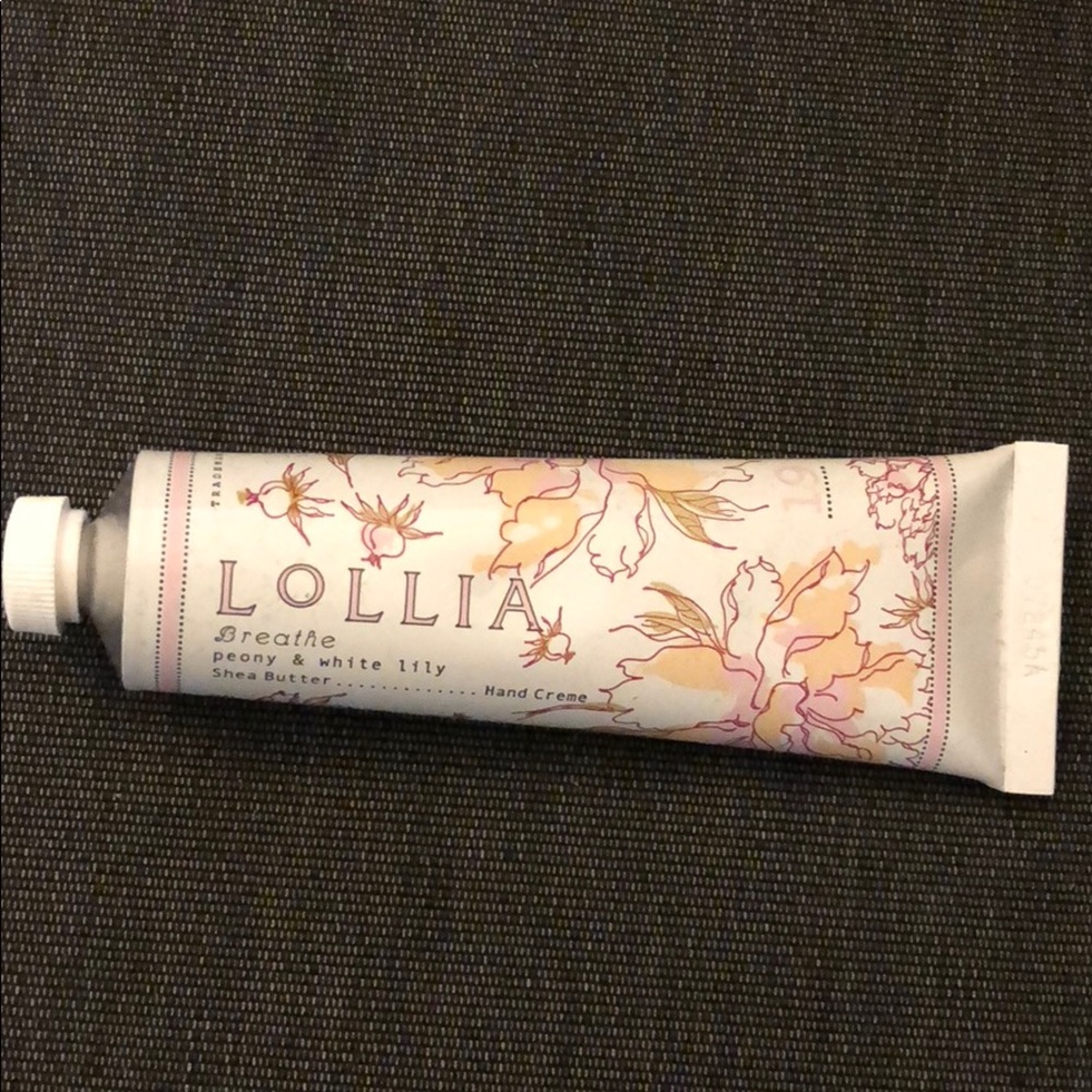 Lollia Breathe Peony & White Lily Hand Cream
